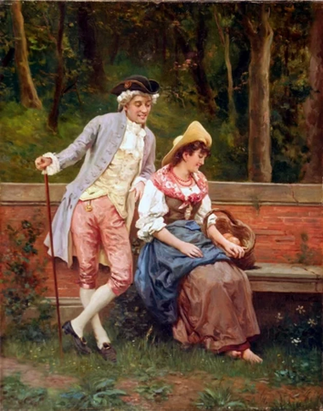 Idilio rurale